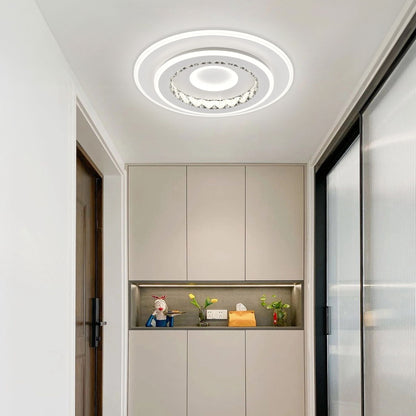 LED полилей DOLIANA 70W, диаметър 50 см, студена/топла/неутрална светлина, бели LED полилеи Заглавие по подразбиране Alessandro Design
