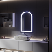 LED сензорно огледало с функция против запотяване, 80x50cm огледала Korman E Заглавие по подразбиране Alessandro Design
