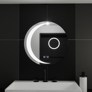 LED кръгло огледало, 60 см, Orbis Touch, система против запотяване, димируеми огледала Korman E Заглавие по подразбиране Alessandro Design