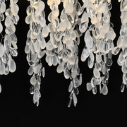 Candelabru Cristal WILLOW, 9x E14, Diametru 50cm, Crom Candelabre Cristal Default Title Alessandro Design