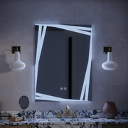 Огледало LED Touch Infinitum Demist System 60X80cm Огледала Korman E Заглавие по подразбиране Alessandro Design