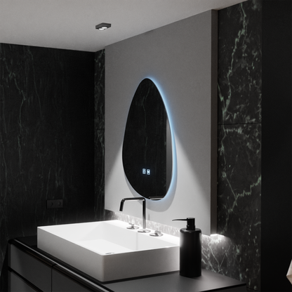 Organic LED Mirror 80x60cm, Fluido Touch, Demister System, Dimmable Mirrors Korman E Заглавие по подразбиране Alessandro Design