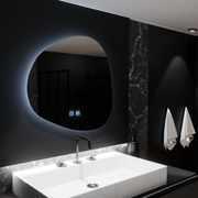 Органично LED огледало 60x60 см, Duna Touch, система против запотяване, димируеми огледала Korman E Заглавие по подразбиране Alessandro Design