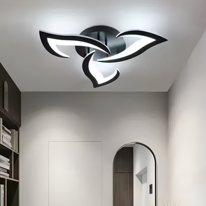 Lustra LED cu Telecomanda LT660/3BK, 3 Elemente, 32W, Lumina 3000/4000/6000K, Negru, Inaltime Reglabila Lustre LED cu Telecomanda Default Title Alessandro Design