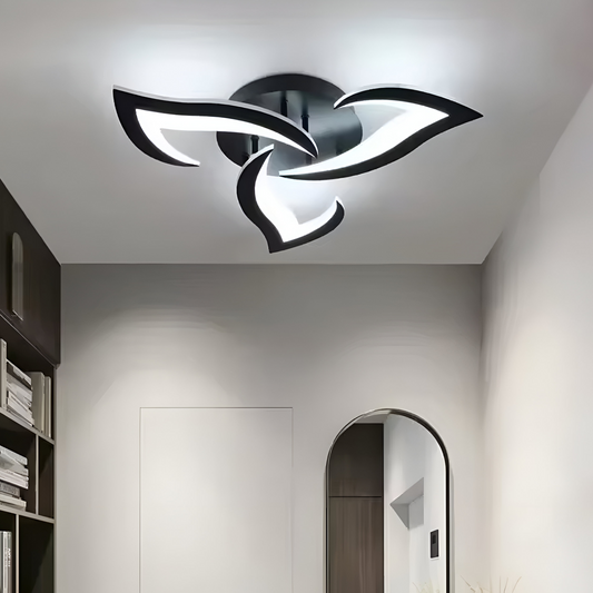Lustra LED cu Telecomanda LT660/3BK, 3 Elemente, 32W, Lumina 3000/4000/6000K, Negru, Inaltime Reglabila Lustre LED cu Telecomanda Default Title Alessandro Design