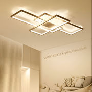 LED полилей с дистанционно управление LANDYN 78W, студена/топла/неутрална светлина, димируем, бял LED полилей с дистанционно управление Заглавие по подразбиране Alessandro Design