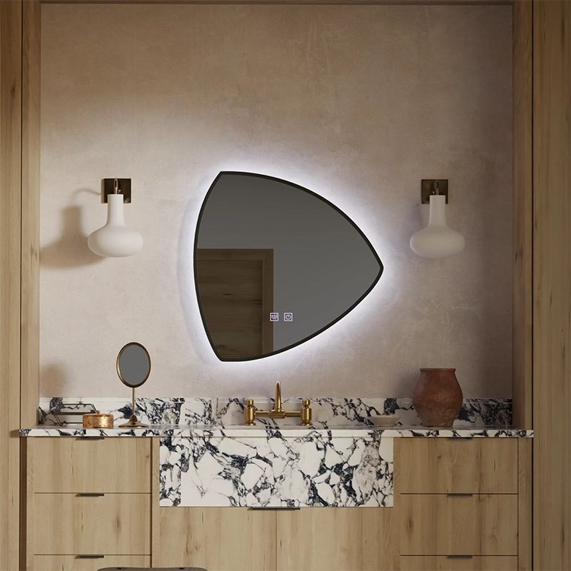 Огледало LED Touch Fiero Demist System 60X60см
