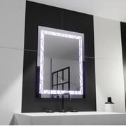 Правоъгълно LED огледало, 60x80cm, Deco Frame Basic Touch Mirrors Korman C Заглавие по подразбиране Alessandro Design