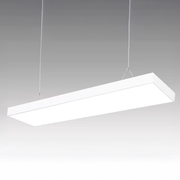 Висящ LED полилей DARIN, 120 см, 23 W, регулируема височина, студена светлина, бял Модерни полилеи Заглавие по подразбиране Alessandro Design