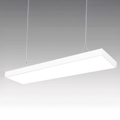 Висящ LED полилей DARIN, 120 см, 23 W, регулируема височина, студена светлина, бял Модерни полилеи Заглавие по подразбиране Alessandro Design