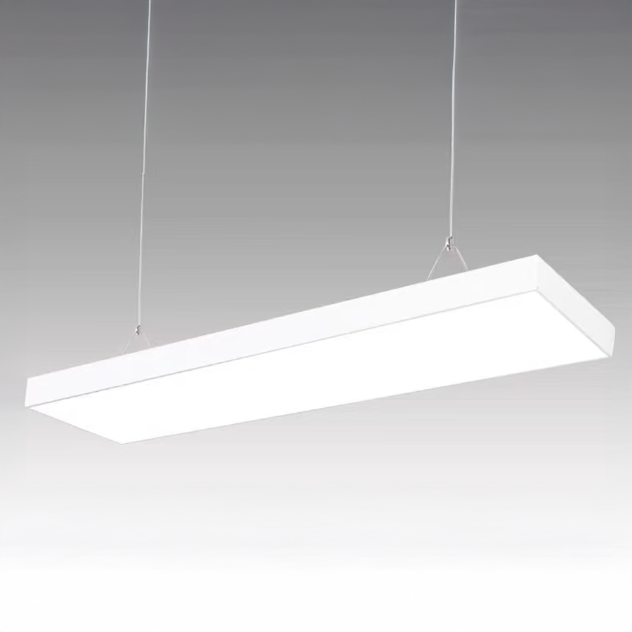 Висящ LED полилей DARIN, 120 см, 23 W, регулируема височина, студена светлина, бял Модерни полилеи Заглавие по подразбиране Alessandro Design