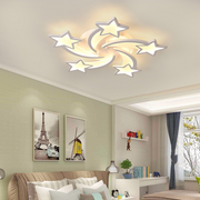 LED полилей с дистанционно управление IPOMOEA 85W, 5 звезди, студена/топла/неутрална светлина, димируем, бял LED полилей с дистанционно управление Заглавие по подразбиране Alessandro Design