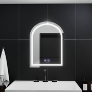 Сводесто LED огледало 60x80cm, Arco Touch, Demister System, Dimmable Mirrors Korman E Заглавие по подразбиране Alessandro Design