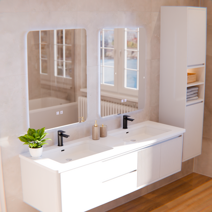 Touch Alexandra LED Mirror, Demister System 45X60cm Korman Mirrors E Заглавие по подразбиране Alessandro Design