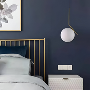 Полилей LOFT Haven, 1x E27, златисто бял, метал, регулируема височина, модерни модерни полилеи Заглавие по подразбиране Alessandro Design