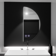 Semiluna LED огледало 50x100cm, Arcuate Touch, Demister System, Dimmable Mirrors Korman E Заглавие по подразбиране Alessandro Design