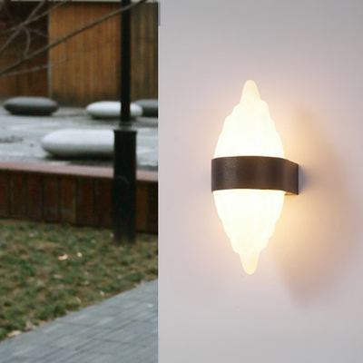 Външна LED лампа ICEBERG 10W Метал IP65 Черна