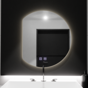 Semiluna LED Mirror 54x60, Arcana Touch, Demister System, Dimable Mirrors Korman E Заглавие по подразбиране Alessandro Design