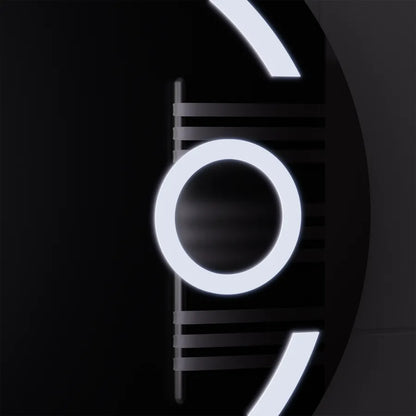 LED кръгло огледало, 22W, 70 см, Visio MotionGlow Marcello, система за обезпотяване, часовник и термометър, козметична лупа, затъмняващи се огледала Marcello Заглавие по подразбиране Alessandro Design