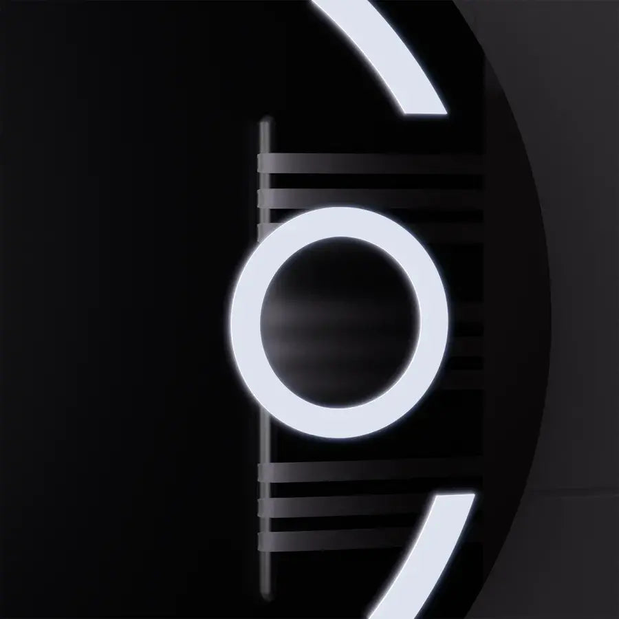 LED кръгло огледало, 60 см, Visio MotionGlow Marcello, система за обезпотяване, часовник и термометър, козметична лупа, затъмняващи огледала Marcello Заглавие по подразбиране Alessandro Design