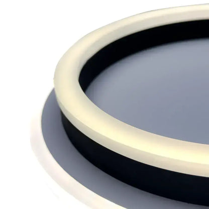 LED полилей SOLENA ROTONDA 13W, диаметър 25 см, студена/топла/неутрална светлина, черно-бели LED полилеи Заглавие по подразбиране Alessandro Design
