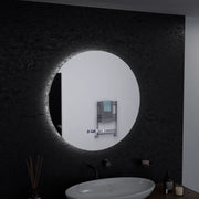 LED кръгло огледало, 60 см, Serenite MotionGlow Marcello, система за обезпотяване, часовник и термометър, димируеми огледала Marcello Заглавие по подразбиране Alessandro Design