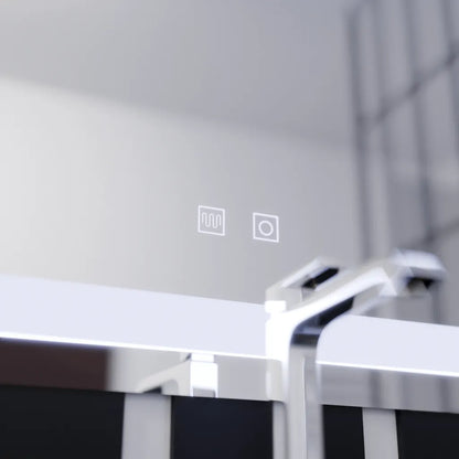 Огледало LED Touch Finater 12W Demister System 60x45cm Огледала Korman E Заглавие по подразбиране Alessandro Design