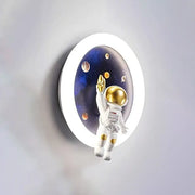 ASTRONAUT LED полилей с дистанционно управление, 51W, Студена/Топла/Неутрална светлина, Бяло Сини LED полилеи с дистанционно управление Заглавие по подразбиране Alessandro Design