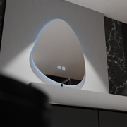 Organic LED Mirror 80x60cm, Fluido Touch, Demister System, Dimmable Mirrors Korman E Заглавие по подразбиране Alessandro Design
