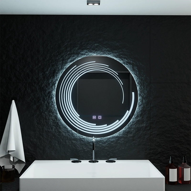 Огледален светодиод кръг 70 см LIRA VERITà Touch Dimable Defrition System