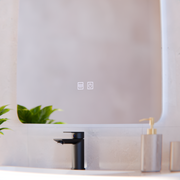 Touch Alexandra LED Mirror, Demister System 45X60cm Korman Mirrors E Заглавие по подразбиране Alessandro Design