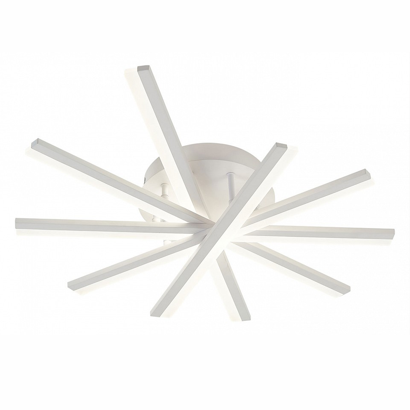 Lustra LED cu telecomanda ZOE, 67W, lumina Rece/Calda/Neutra, Dimabila, Alb Lustre LED cu Telecomanda Default Title Alessandro Design