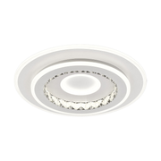 LED полилей DOLIANA 70W, диаметър 50 см, студена/топла/неутрална светлина, бели LED полилеи Заглавие по подразбиране Alessandro Design