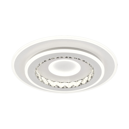 LED полилей DOLIANA 70W, диаметър 50 см, студена/топла/неутрална светлина, бели LED полилеи Заглавие по подразбиране Alessandro Design