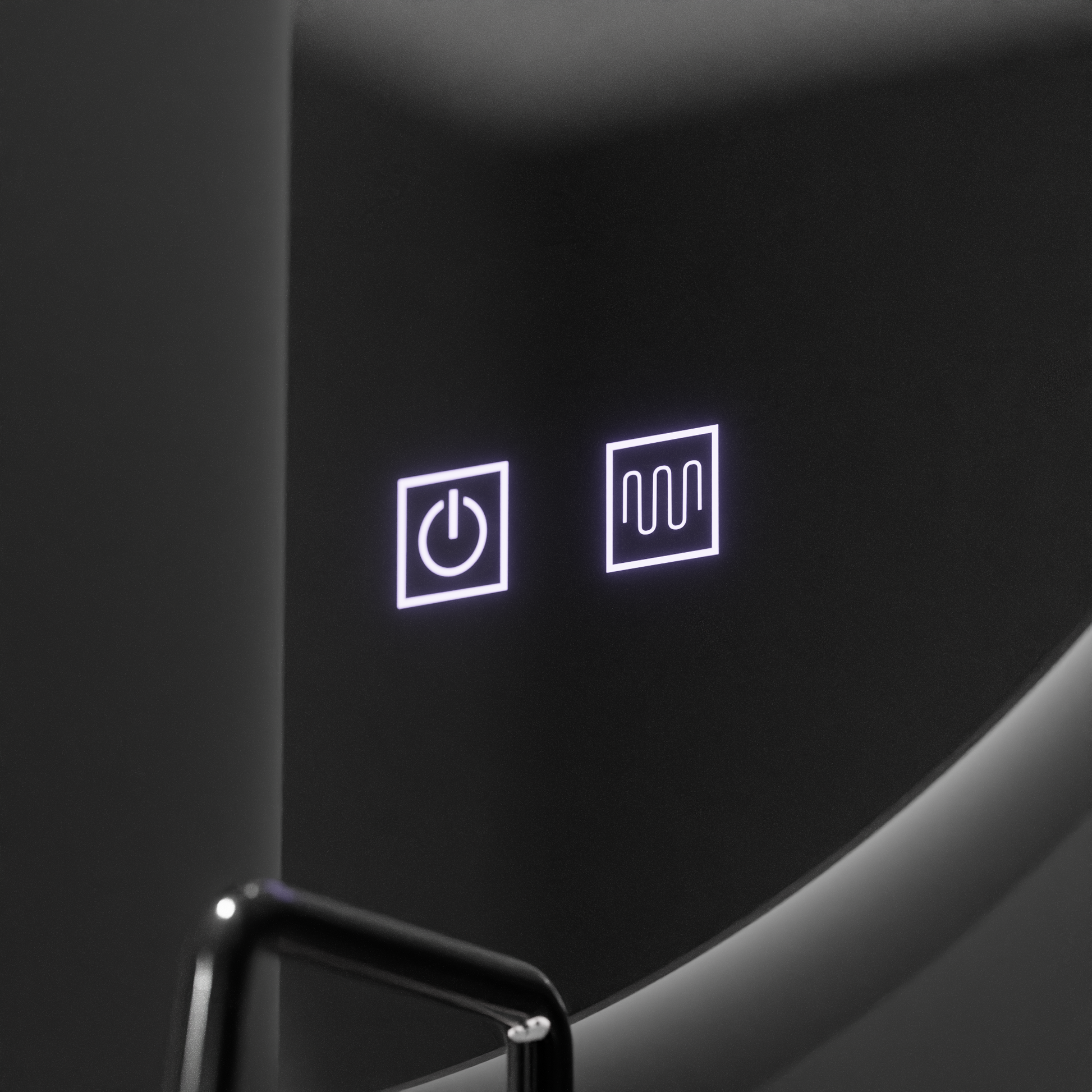 Semiluna LED огледало 50x100cm, Arcuate Touch, Demister System, Dimmable Mirrors Korman E Заглавие по подразбиране Alessandro Design