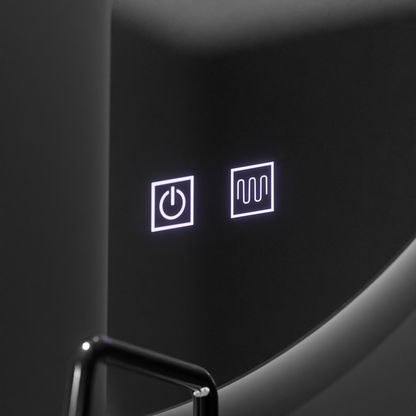 Semiluna LED огледало 50x100cm, Arcuate Touch, Demister System, Dimmable Mirrors Korman E Заглавие по подразбиране Alessandro Design