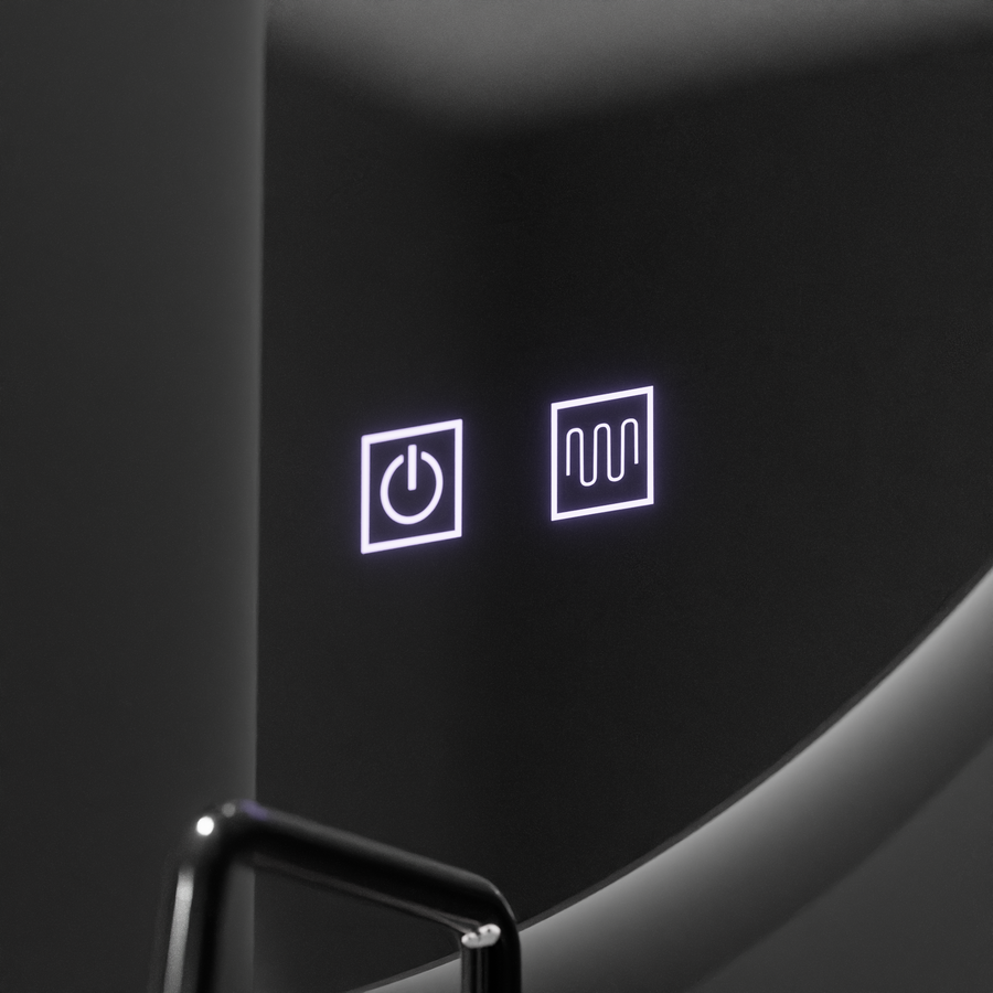 Semiluna LED огледало 50x100cm, Arcuate Touch, Demister System, Dimmable Mirrors Korman E Заглавие по подразбиране Alessandro Design
