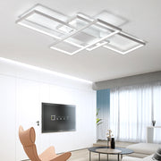 LED полилей с дистанционно управление LANDYN 78W, студена/топла/неутрална светлина, димируем, бял LED полилей с дистанционно управление Заглавие по подразбиране Alessandro Design