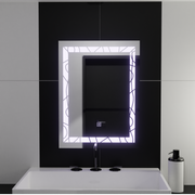 Правоъгълно LED огледало, 60x80cm, Deco Frame Basic Touch Mirrors Korman C Заглавие по подразбиране Alessandro Design
