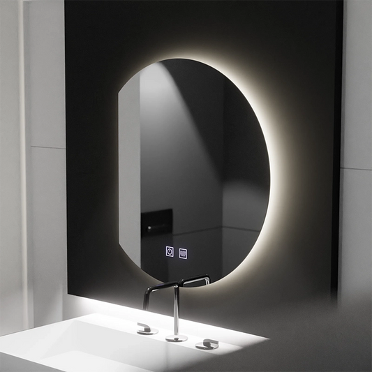 Semiluna LED огледало 54x60, Arcana Touch, Demister System, Dimmable