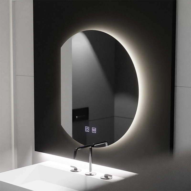 Semiluna LED огледало 54x60, Arcana Touch, Demister System, Dimmable