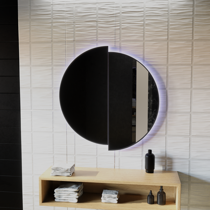 LED Touch Mariah Mirror Demist System 60X60cm Огледала Korman E Заглавие по подразбиране Alessandro Design