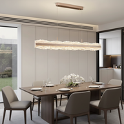 Lustra LED suspendata cu telecomanda NIVALIS 55W, Lungime 120cm, lumina Rece/Calda/Neutra, Dimabila,Inaltime Reglabila, Auriu Lustre LED cu Telecomanda Default Title Alessandro Design