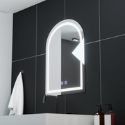 Сводесто LED огледало 60x80cm, Arco Touch, Demister System, Dimmable Mirrors Korman E Заглавие по подразбиране Alessandro Design