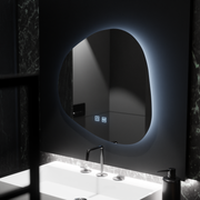 Органично LED огледало 60x60 см, Duna Touch, система против запотяване, димируеми огледала Korman E Заглавие по подразбиране Alessandro Design