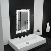 Правоъгълно LED огледало, 60x80cm, KOVEN Touch, Demister System, Dimmable Mirrors Korman E Заглавие по подразбиране Alessandro Design
