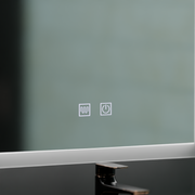 Правоъгълно LED огледало, 80x60cm, Touch VENERA, Demister System, Dimmable Mirrors Korman E Заглавие по подразбиране Alessandro Design