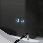 Organic LED Mirror 80x60cm, Fluido Touch, Demister System, Dimmable Mirrors Korman E Заглавие по подразбиране Alessandro Design