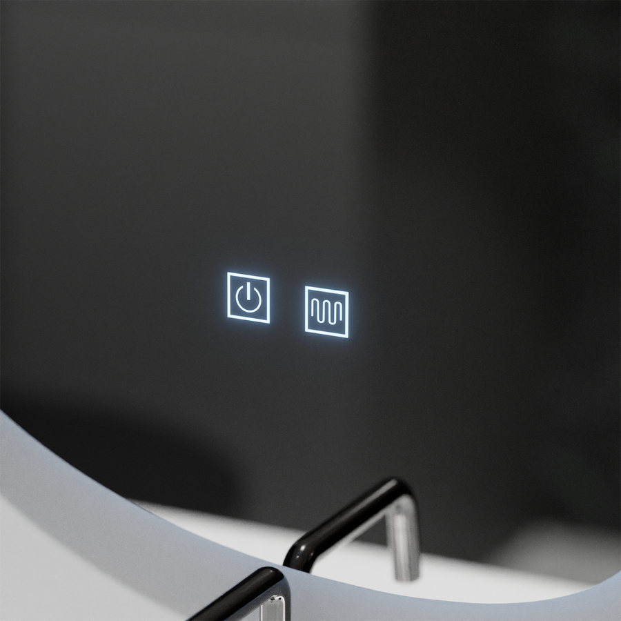 Organic LED Mirror 80x60cm, Fluido Touch, Demister System, Dimmable Mirrors Korman E Заглавие по подразбиране Alessandro Design