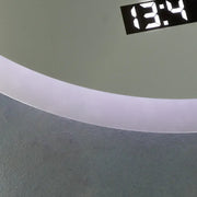 LED кръгло огледало 50 см Giulia Sensor MotionGlow Marcello Система за премахване на запотяването Часовник и термометър Dimabila Огледала Marcello Заглавие по подразбиране Alessandro Design